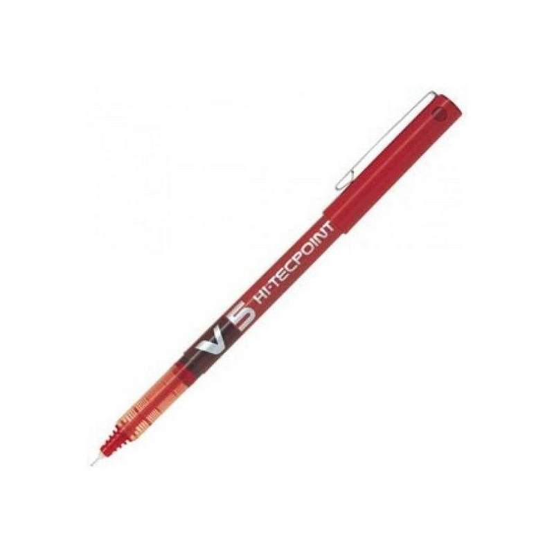 BOLIGRAFO PILOT V5 ROJO