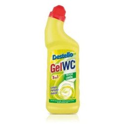 LIMPIADOR WC GEL DESTELLO 750 ML LIMÓN