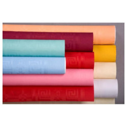 ROLLO MANTEL PAPEL 5x1,20 M COLORES LISOS