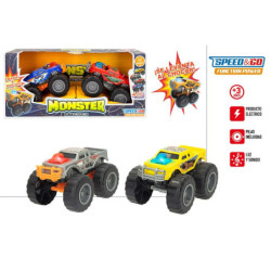 COCHES SPEED&GO MONSTER 2 U...