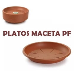 PLATO MACETA PF 24 CM