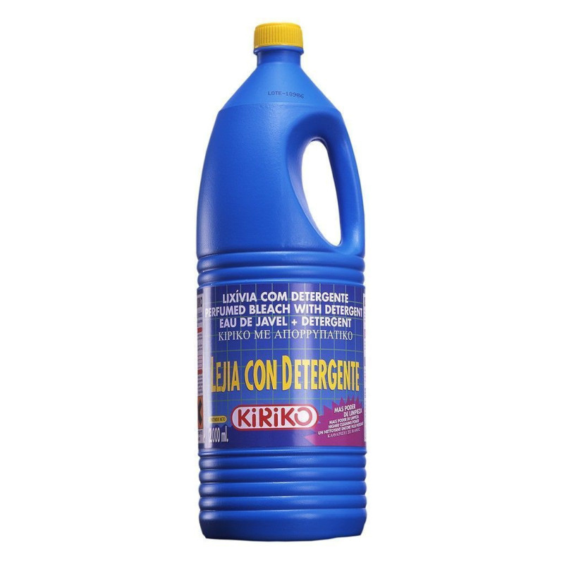 LEJIA CON DETERGENTE KIRIKO 2000 ML AZUL