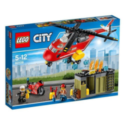 LEGO CITY 60108 UNIDAD DE LUCHA CONTRA INCENDIOS