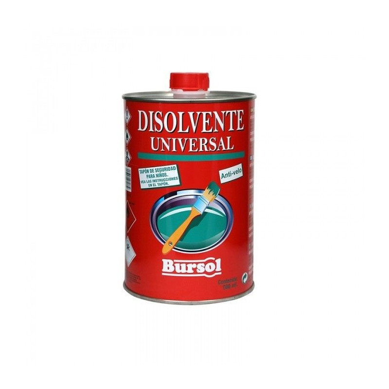 DISOLVENTE UNIVERSAL BURSOL 1L