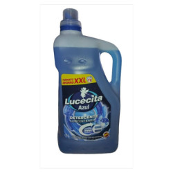 DETERGENTE LIQUIDO LUCECITA 5L AZUL