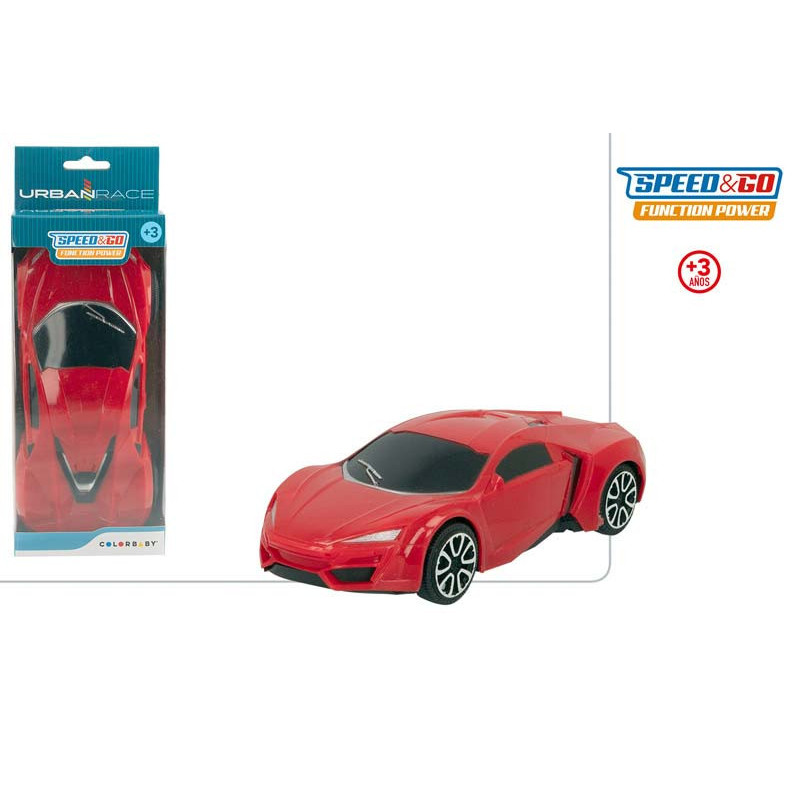 BLISTER COCHE RACING SPEED&GO