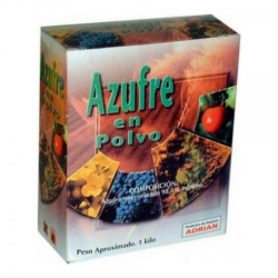 AZUFRE EN POLVO 1 KG