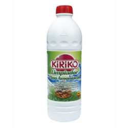 LIMPIADOR KIRIKO PINO AMONIACAL 1 L