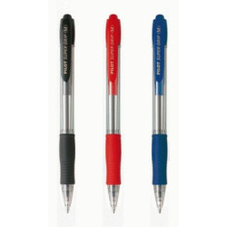 BOLIGRAFO PILOT SUPER GRIP ROJO