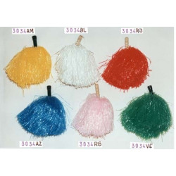 POMPON ANIMADORA COLORES