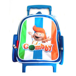 MOCHILA ESCOLAR CON CARRO GOMMBY