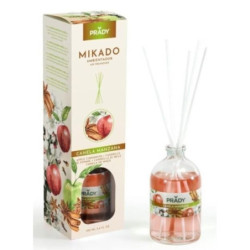 AMBIENTADOR MIKADO PRADY CANELA Y MANZANA