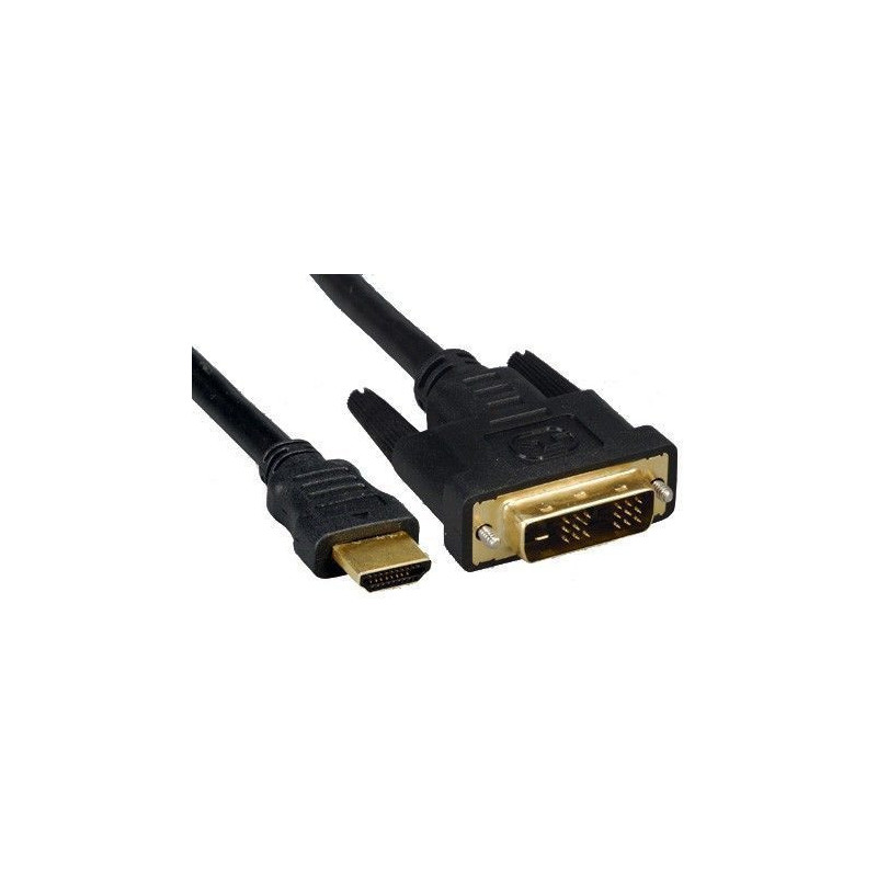 CABLE HDMI-DVI 3 M