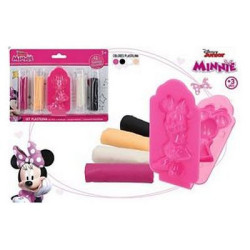 BLISTER PLASTILINA Y MOLDE MINNIE