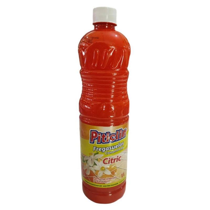 FREGASUELOS CONCENTRADO PITICLIN 1 L CITRICO NARAN