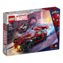 LEGO MARVEL SUPER HEROES MILES MORALES VS MORBIUS