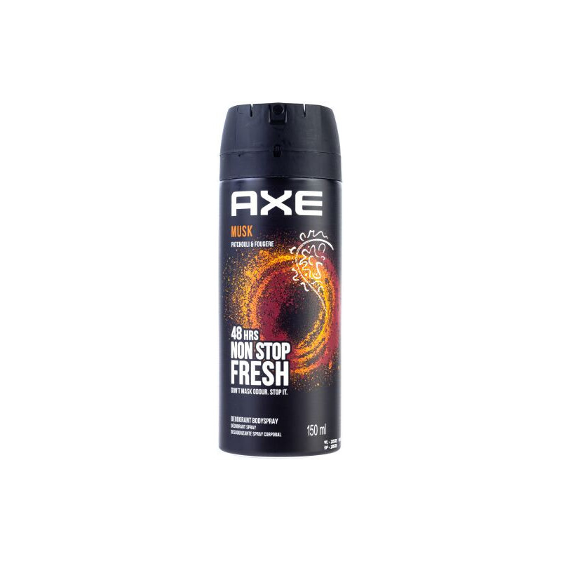 DESODORANTE AXE 150 ML MUSK