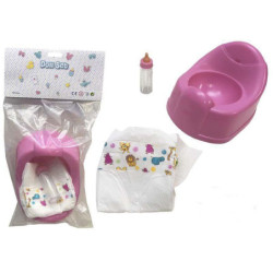 BLISTER ACCESORIOS BEBE CON ORINAL 21,5x30x12 CM