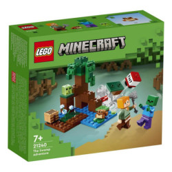 LEGO MINECRAFT LA AVENTURA EN EL PANTANO