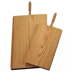 TABLA CORTAR DE MADERA 20x15 CM