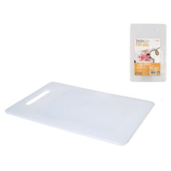 TABLA CORTAR DE PLASTICO CON ASA 37X23 CM