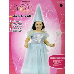 DISFRAZ INFANTIL 03-04 AÑOS HADA AZUL