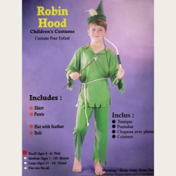 DISFRAZ INFANTIL 04-06 AÑOS ROBIN HOOD