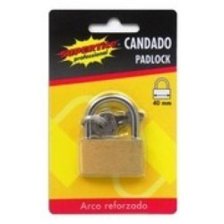 CANDADO SUPERTITE 40 MM