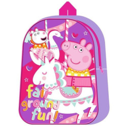 MOCHILA GUARDERIA 31 CM PEPPA PIG