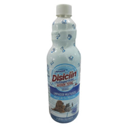 LIMPIADOR MULTISUPERFICIES DISICLIN MASCOTAS 1 L