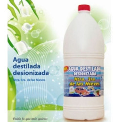 AGUA DESTILADA 2 L