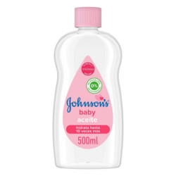 ACEITE JOHNSON´S BABY 500 ML