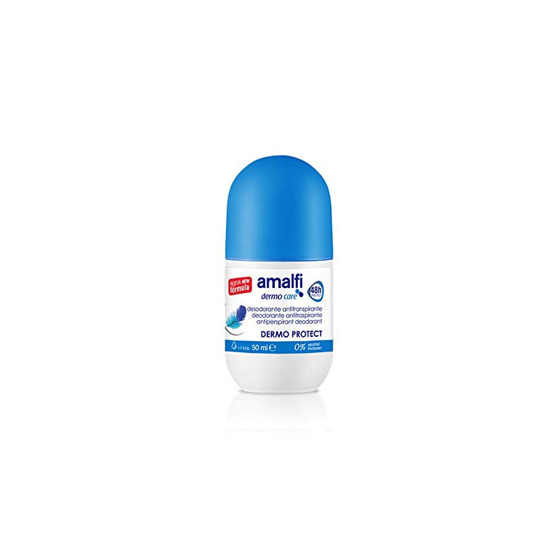 DESODORANTE AMALFI ROLLON 50 ML DERMO PROTECT