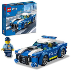 LEGO CITY 60312 COCHE DE POLICIA