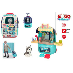 TROLLEY GO GO FRIENDS LAVADO MASCOTAS CON PERRO