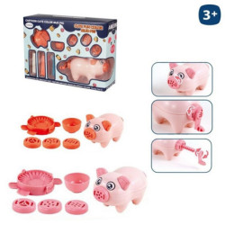 JUEGO PLASTILINA CERDITO