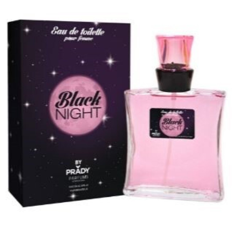 COLONIA PRADY MUJER 100 ML BLACK NIGHT