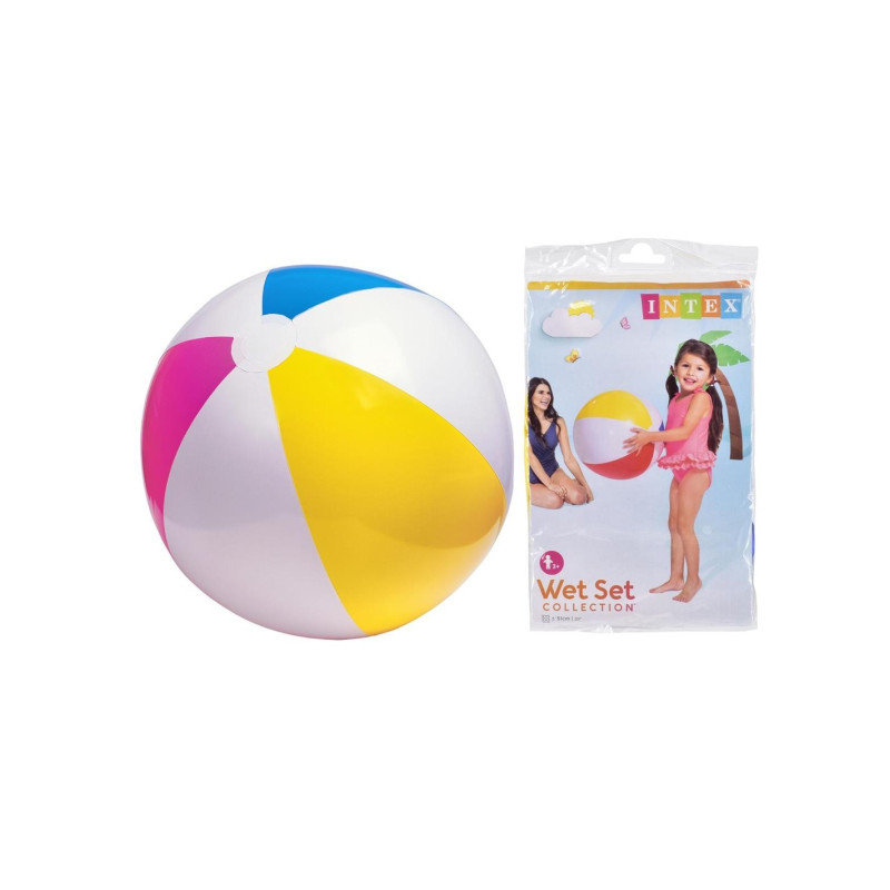 PELOTA HINCHABLE PANELES 51 CM