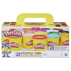 PLAYDOH PACK COLOR 20 BOTES
