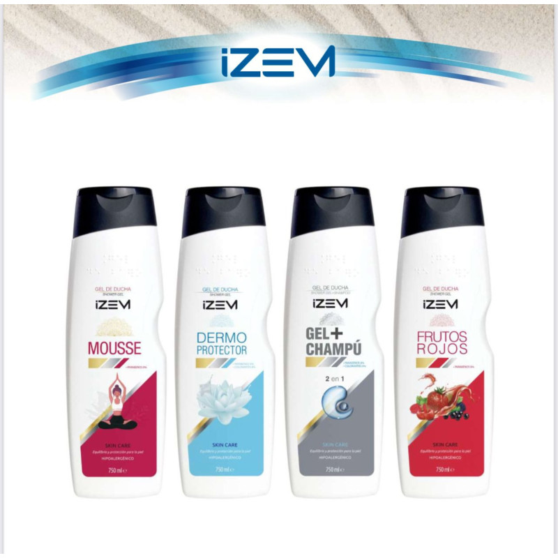 GEL DERMOPROTECTOR IZEM 750 ML