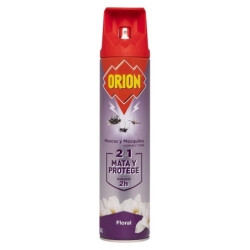 INSECTICIDA ORION MOSCAS 2EN1 600 ML FLORAL